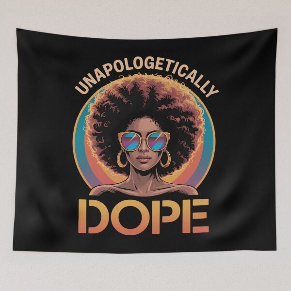 Item preview, Black Women Unapologetically Dope Juneteenth Black History  designed and sold by SapfireStuArt.