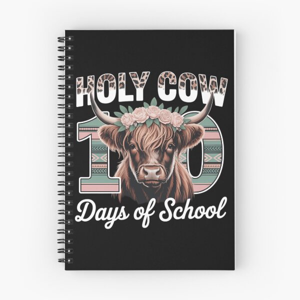 Item preview, Holy Cow 100 Days of School 100th Day Smarter Teacher designed and sold by SapfireStuArt.