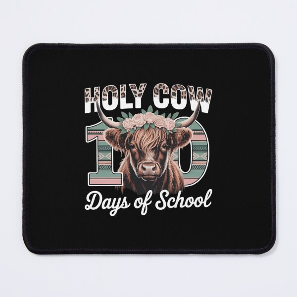 Item preview, Holy Cow 100 Days of School 100th Day Smarter Teacher designed and sold by SapfireStuArt.