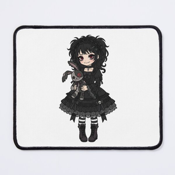 Item preview, Macabre Doll | Gothic Lolita & Creepy Cute Anime designed and sold by OVERRIDESTUDIOS.