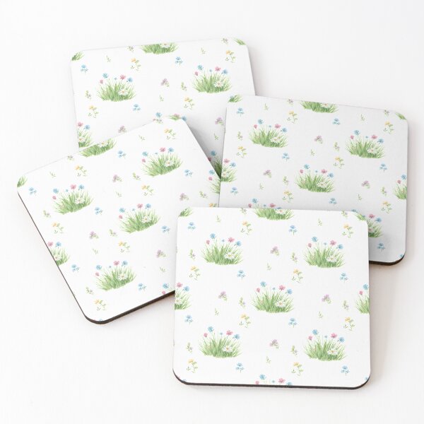 Item preview, Meadow Seamless Pattern designed and sold by naragon4289.