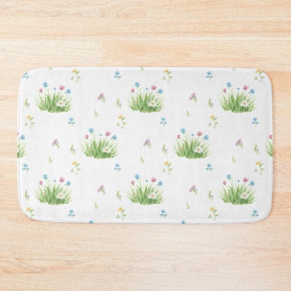 Item preview, Meadow Seamless Pattern designed and sold by naragon4289.
