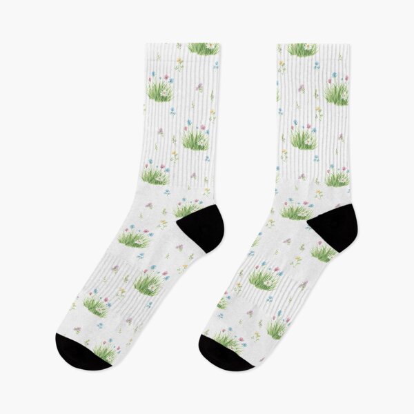 Item preview, Meadow Seamless Pattern designed and sold by naragon4289.