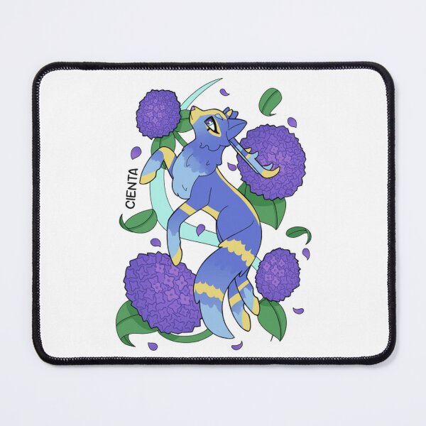 Item preview, Cienta The Mind Guardian With Hydrangea Purple Bloom Art designed and sold by TypoEmporium.