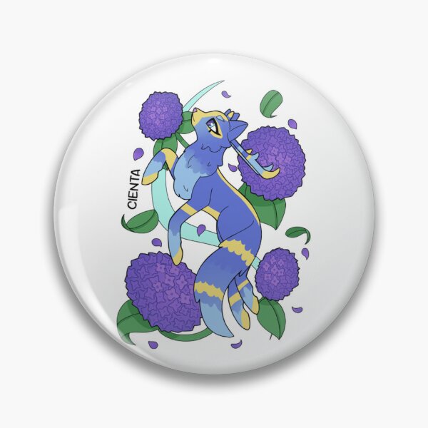 Item preview, Cienta The Mind Guardian With Hydrangea Purple Bloom Art designed and sold by TypoEmporium.