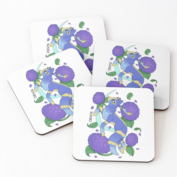 Item preview, Cienta The Mind Guardian With Hydrangea Purple Bloom Art designed and sold by TypoEmporium.