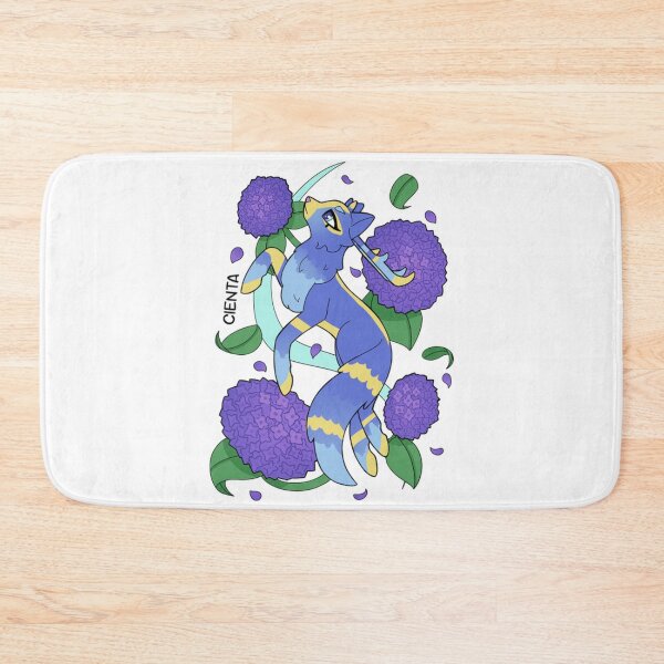 Item preview, Cienta The Mind Guardian With Hydrangea Purple Bloom Art designed and sold by TypoEmporium.