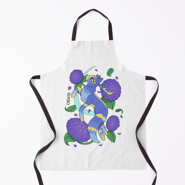 Item preview, Cienta The Mind Guardian With Hydrangea Purple Bloom Art designed and sold by TypoEmporium.