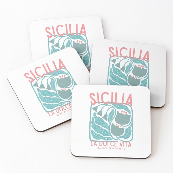 Item preview, Sicilia La Dolce Vita Floral Art designed and sold by HBDStudio.