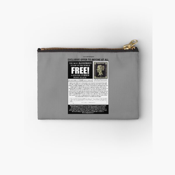 Aperçu de l'œuvre FREE! Genuine Cursed Penny Black! créée et vendue par MalcolmKirk.