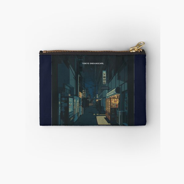 Item preview, Tokyo Dreamscape Lofi Anime Alleyway Night Scenery Aesthetic designed and sold by ConfuseLab Alt.