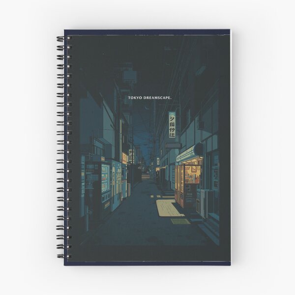 Item preview, Tokyo Dreamscape Lofi Anime Alleyway Night Scenery Aesthetic designed and sold by ConfuseLab Alt.
