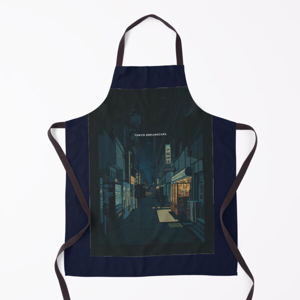Item preview, Tokyo Dreamscape Lofi Anime Alleyway Night Scenery Aesthetic designed and sold by ConfuseLab Shop.