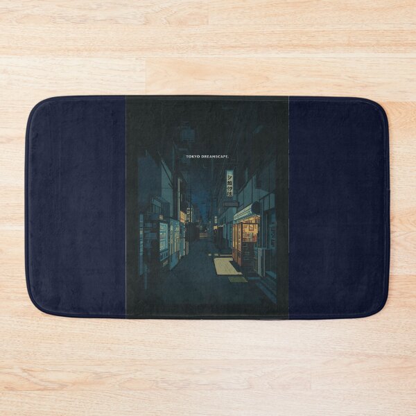 Item preview, Tokyo Dreamscape Lofi Anime Alleyway Night Scenery Aesthetic designed and sold by ConfuseLab Alt.