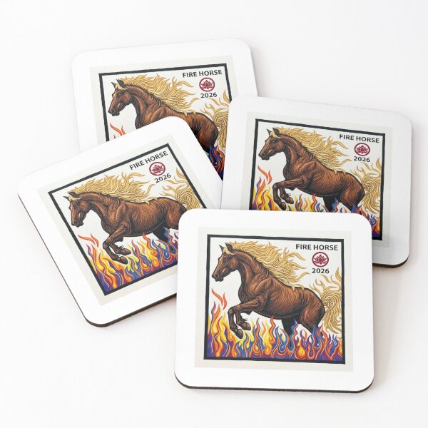 Item preview, 2026 YEAR OF THE FIRE HORSE-HEALTH, WEALTH, LUCK designed and sold by V3GFX.