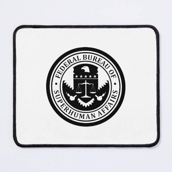 Item preview, The Boys Federal Bureau of Superhuman Affairs designed and sold by ProjectFridge.