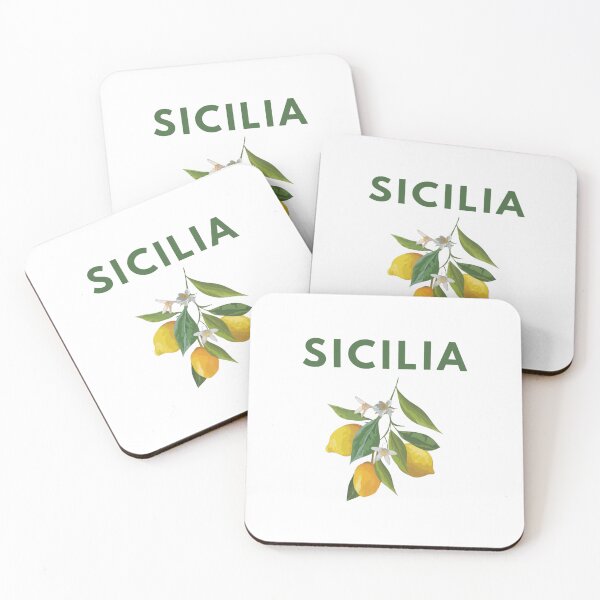 Item preview, Sicilia La Dolce Vita Floral Art designed and sold by HBDStudio.