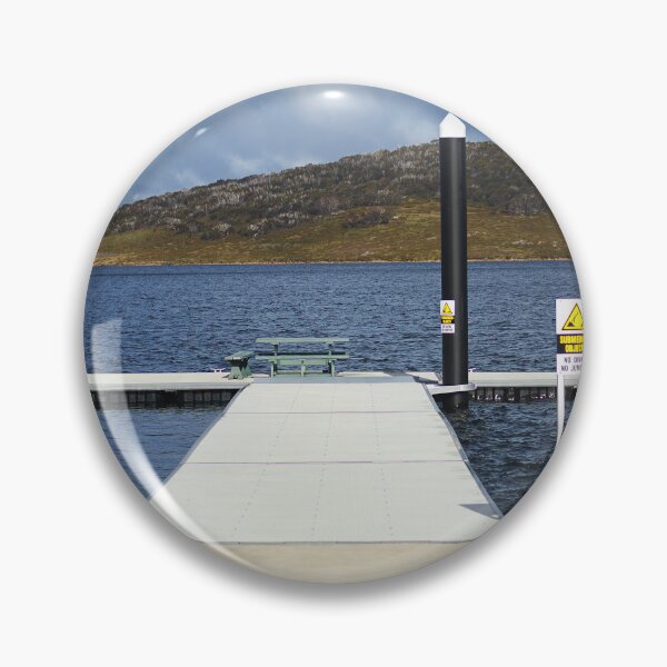 Item preview, Dont Jump In Falls Creek Jetty Australia designed and sold by Joy Watson - Natural Light Photography .