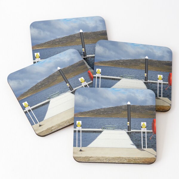 Item preview, Dont Jump In Falls Creek Jetty Australia designed and sold by Joy Watson - Natural Light Photography .