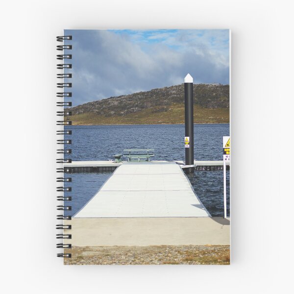 Item preview, Dont Jump In Falls Creek Jetty Australia designed and sold by Joy Watson - Natural Light Photography .
