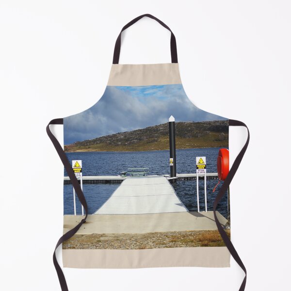 Item preview, Dont Jump In Falls Creek Jetty Australia designed and sold by Joy Watson - Natural Light Photography .