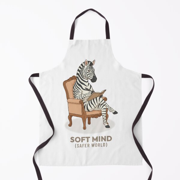 Item preview, Slow Living Zebra Journaling Vintage Illustration designed and sold by Cozy Vintage Animal.