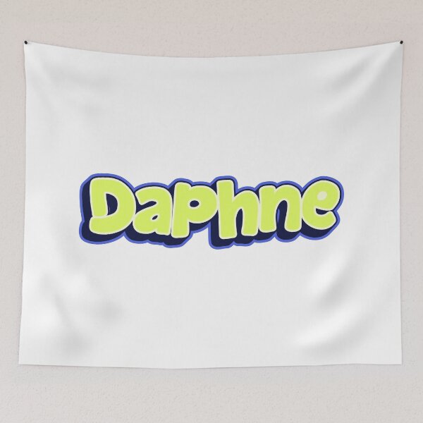 Item preview, Daphne text designed and sold by Sticktle.