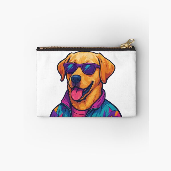Item preview, Cool Labrador in Retro 90s Style designed and sold by WhatASunShine.