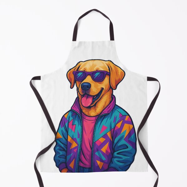 Item preview, Cool Labrador in Retro 90s Style designed and sold by WhatASunShine.