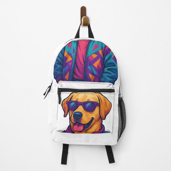 Item preview, Cool Labrador in Retro 90s Style designed and sold by WhatASunShine.
