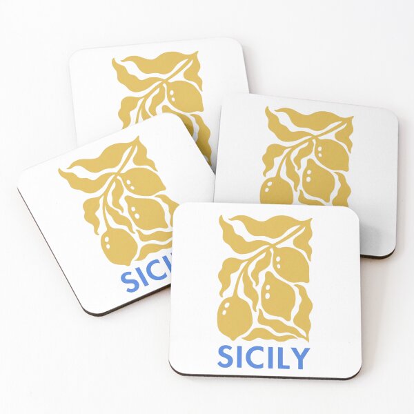 Item preview, Sicilia La Dolce Vita Floral Art designed and sold by HBDStudio.