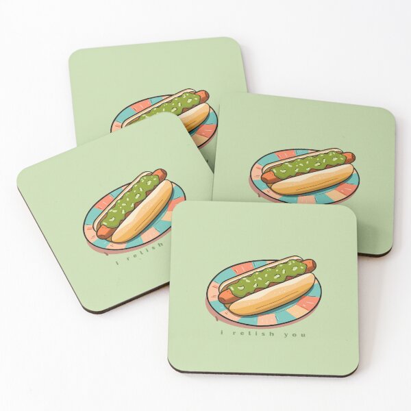 Item preview, I Relish You - Cute Pun | TeeHee Puns Funny Design designed and sold by TeeHee Puns.
