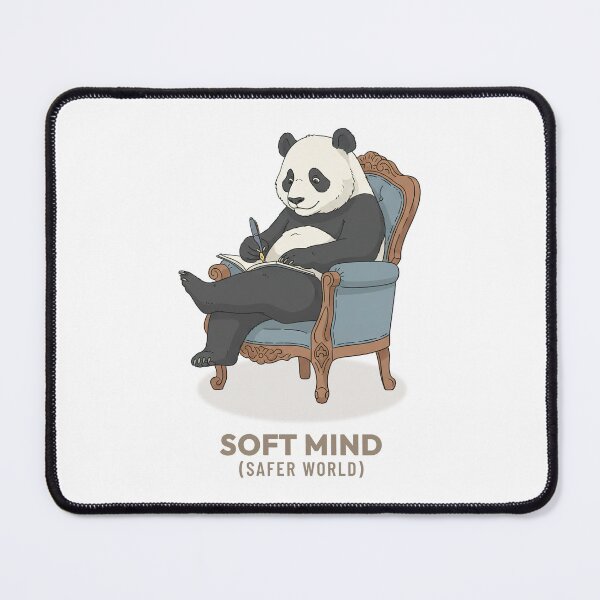 Item preview, Retro Panda Journaling Vintage Aesthetic Art designed and sold by Cozy Vintage Animal.