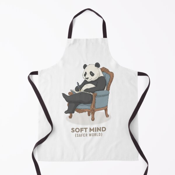 Item preview, Retro Panda Journaling Vintage Aesthetic Art designed and sold by Cozy Vintage Animal.