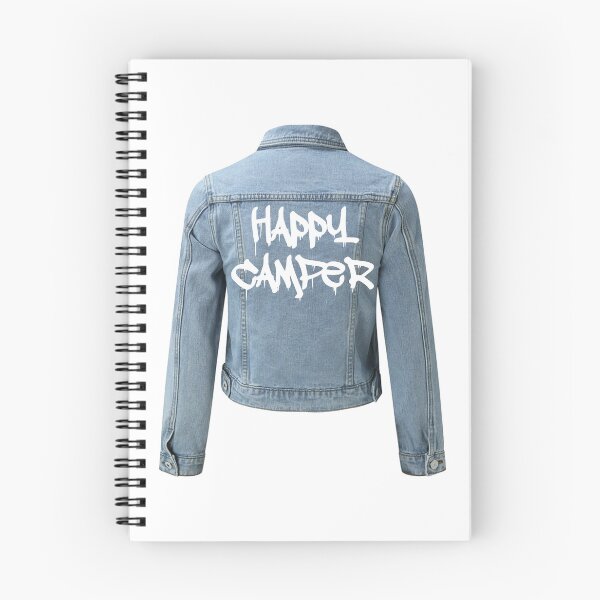 Item preview, Happy Camper Jean Jacket designed and sold by TaskMe.