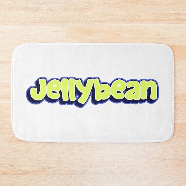 Item preview, Jellybean text designed and sold by Sticktle.