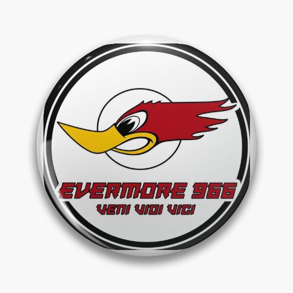 Item preview, EVERMORE966 WOODPECKER VENI VIDI VICI  designed and sold by V3GFX.