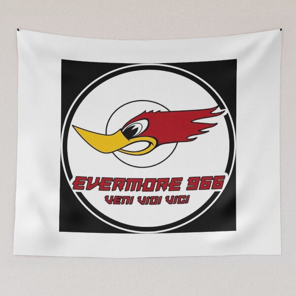 Item preview, EVERMORE966 WOODPECKER VENI VIDI VICI  designed and sold by V3GFX.