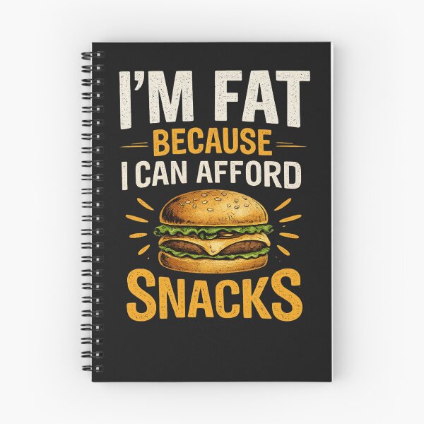Item preview, I’m Fat Because I Can Afford Snacks Shirt, Funny Food T-Shirt, Burger Lover Tee, Fast Food Humor Shirt, Foodie Gift Idea designed and sold by myfunnyshirt.