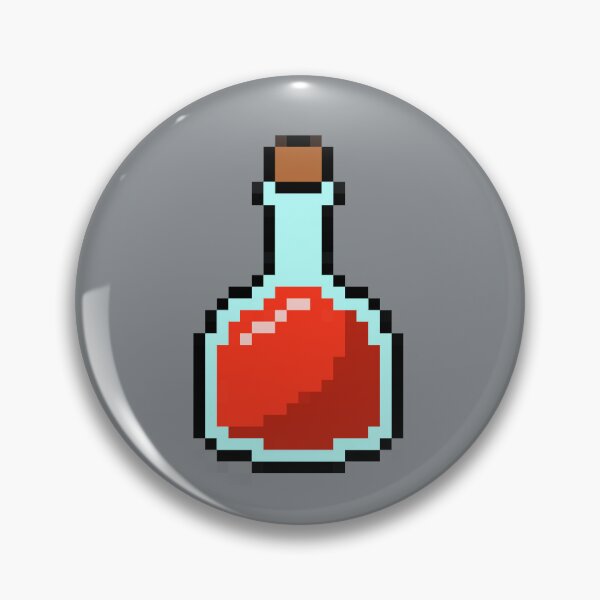 Artikelvorschau, 32-Bit-Pixel-Art-Design für einen roten Zaubertrank entworfen und verkauft von DeepduskCreates.