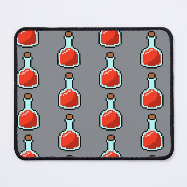 Item preview, 32 Bit Red Potion Pixel Art Design designed and sold by DeepduskCreates.