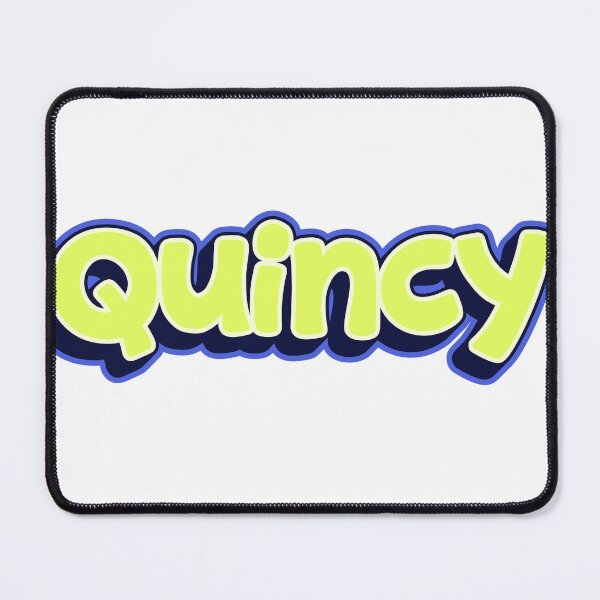 Item preview, Quincy text designed and sold by Sticktle.