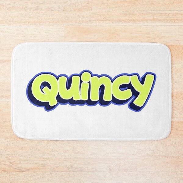 Item preview, Quincy text designed and sold by Sticktle.