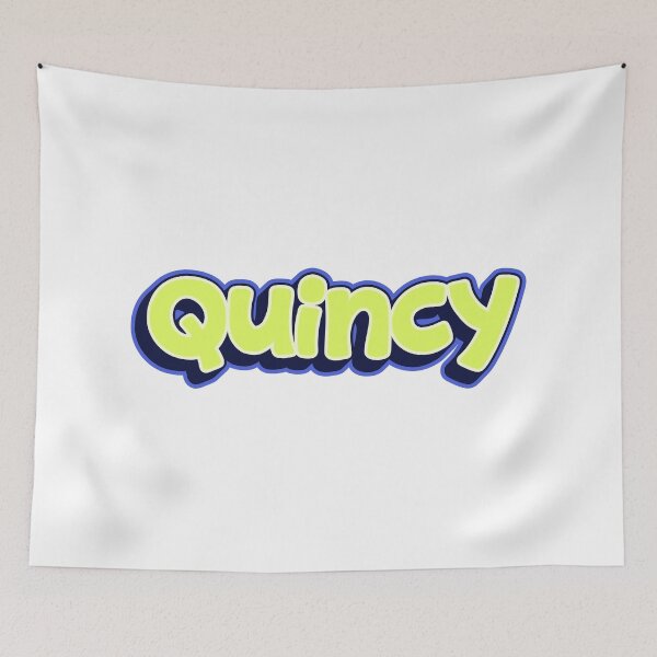 Item preview, Quincy text designed and sold by Sticktle.
