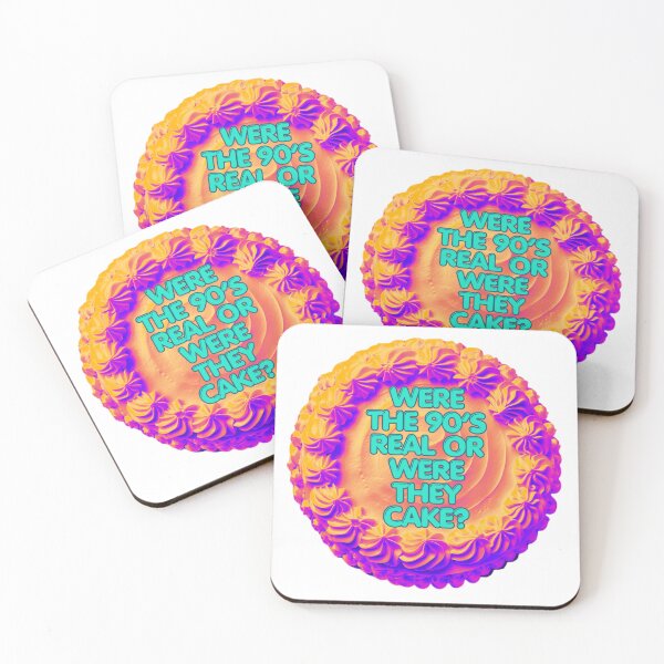 Item preview, 90s Cake designed and sold by karakreatesherself.