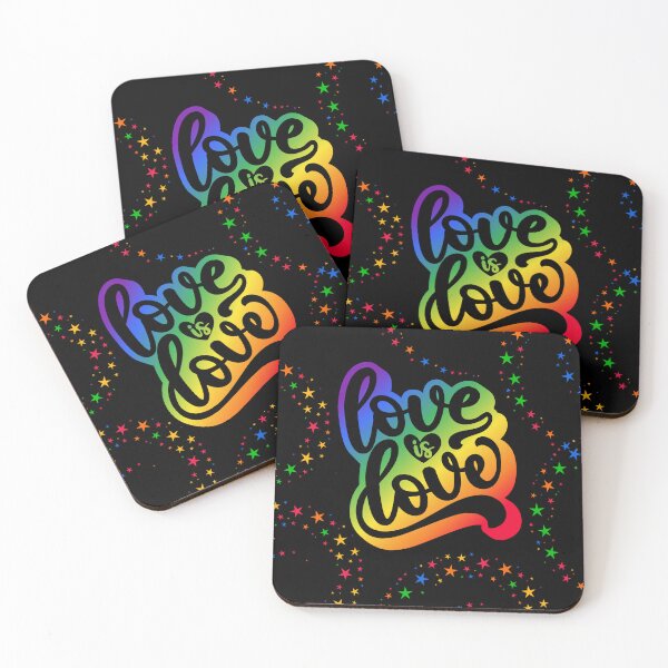 Item preview, Love Is Love designed and sold by Tickety Boo.