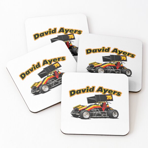 Item preview, David Ayers USAC CRA Sprint Midget Dirt Race Car  designed and sold by GARAGE75DESIGNS.