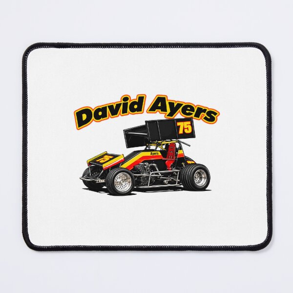 Item preview, David Ayers USAC CRA Sprint Midget Dirt Race Car designed and sold by GARAGE75DESIGNS.
