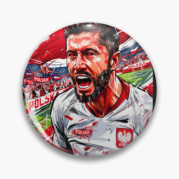 Item preview, POLAND FOOTBALLER designed and sold by 500 TON.