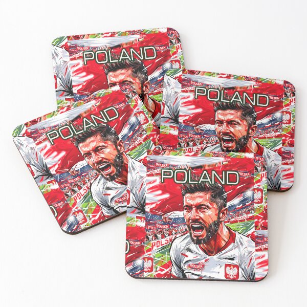 Item preview, POLAND FOOTBALLER designed and sold by 500 TON.